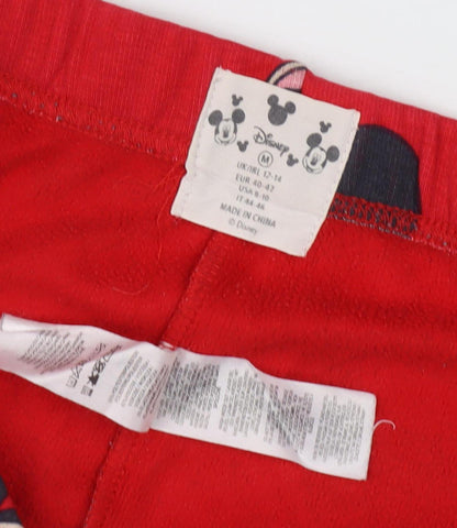 Disney Teens Red Mickey Mouse Pyjama Pants Size 12-14