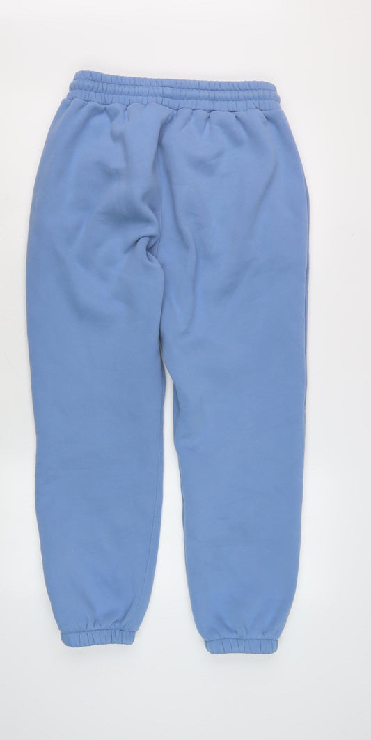 Cavelli London Women's Blue Jogger Trousers, M, Cotton
