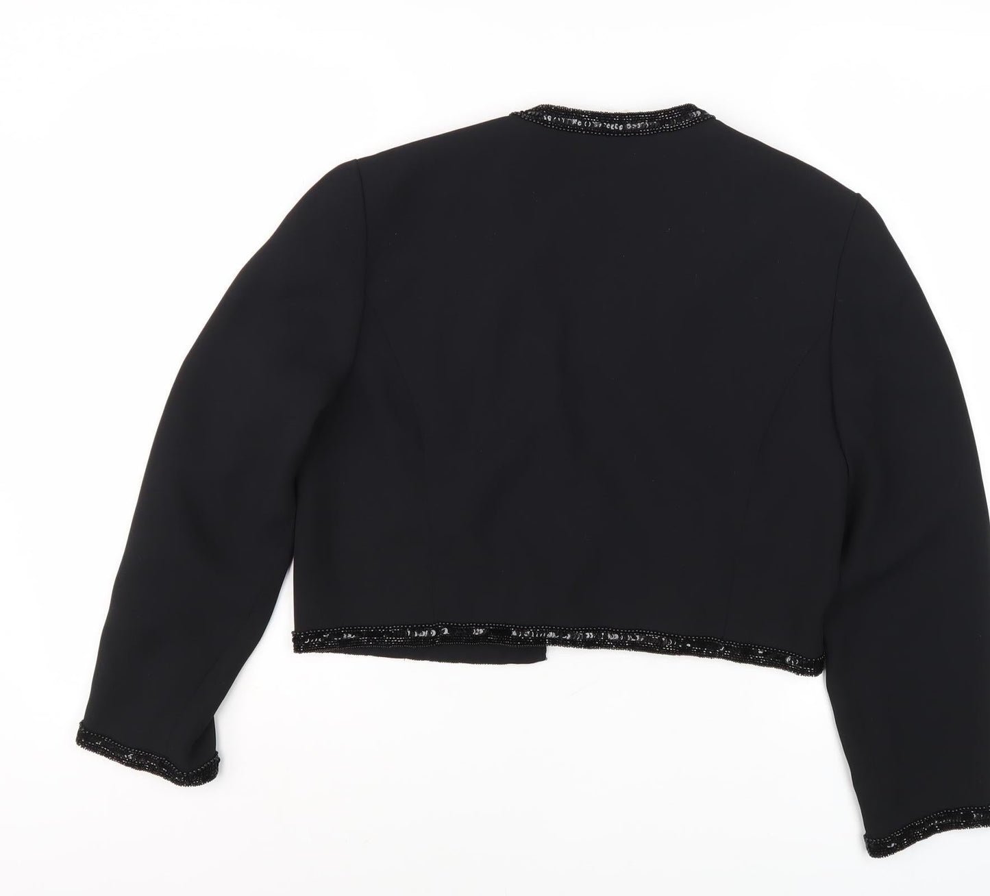 Womens UK Size 12 Frank Usher Black
