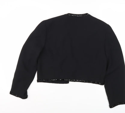 Womens UK Size 12 Frank Usher Black