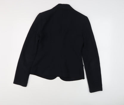 Armani Jeans Women's Black Blazer Jacket