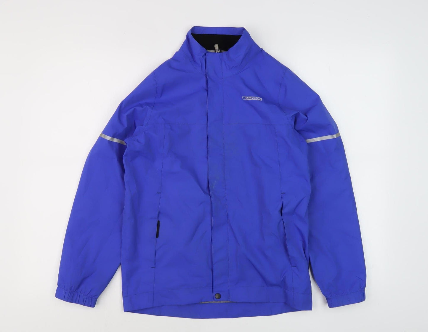Madison Boys Blue Windbreaker Jacket 11-12 Years