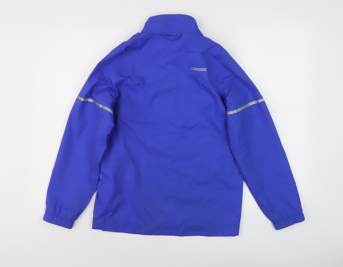 Madison Boys Blue Windbreaker Jacket 11-12 Years