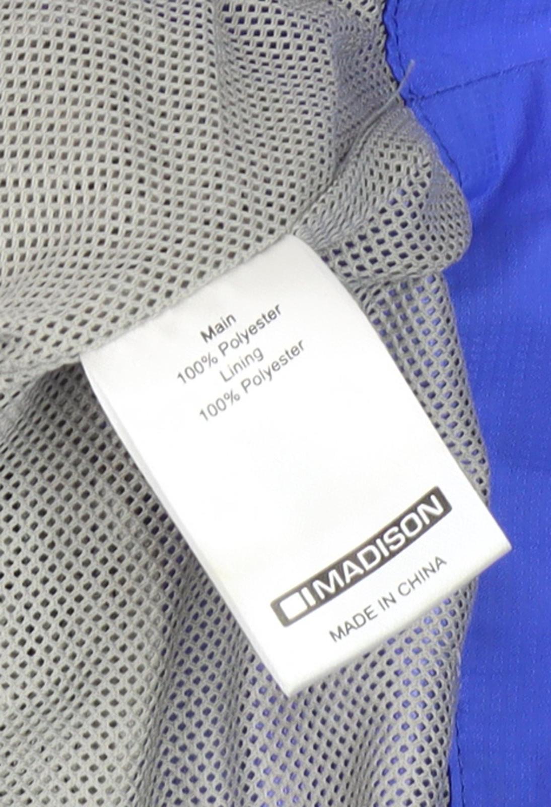 Madison Boys Blue Windbreaker Jacket 11-12 Years