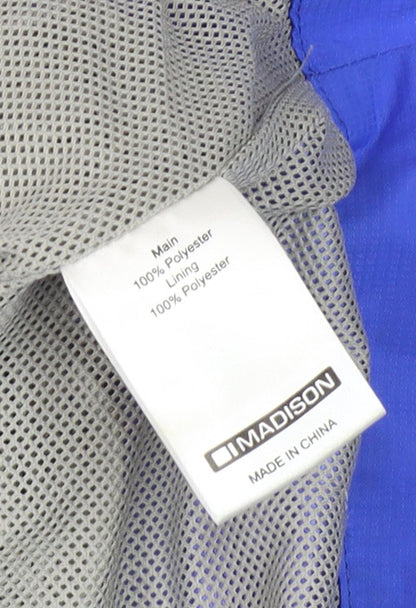Madison Boys Blue Windbreaker Jacket 11-12 Years