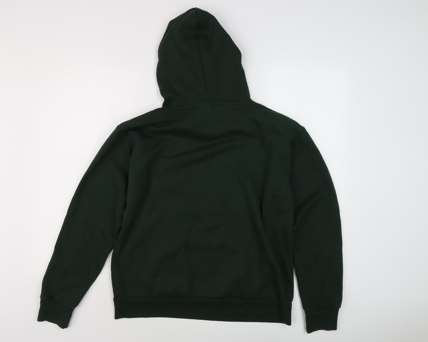 Womens UK Size S Disney Green Pullover Hoodie