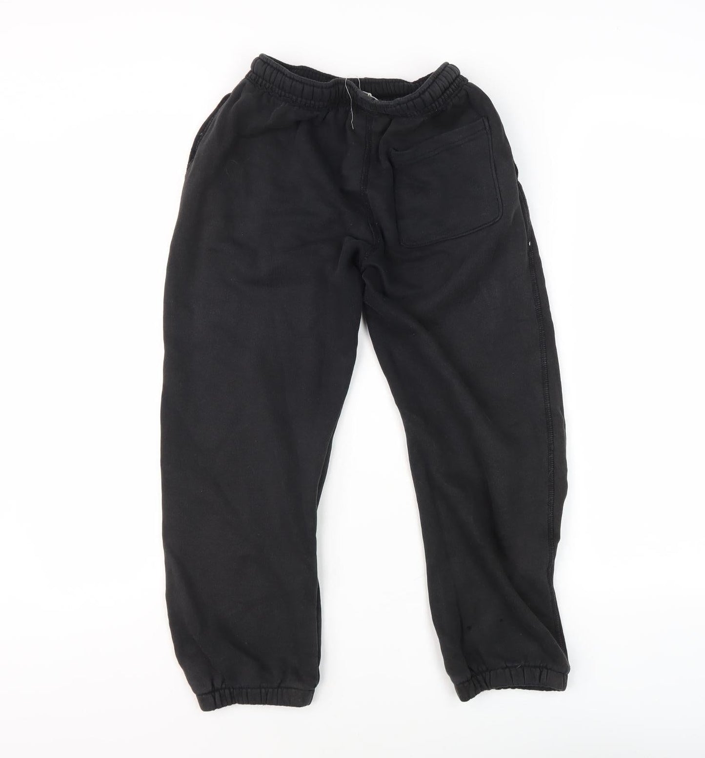 Converse Boys Black Jogger Trousers 10-12 Years