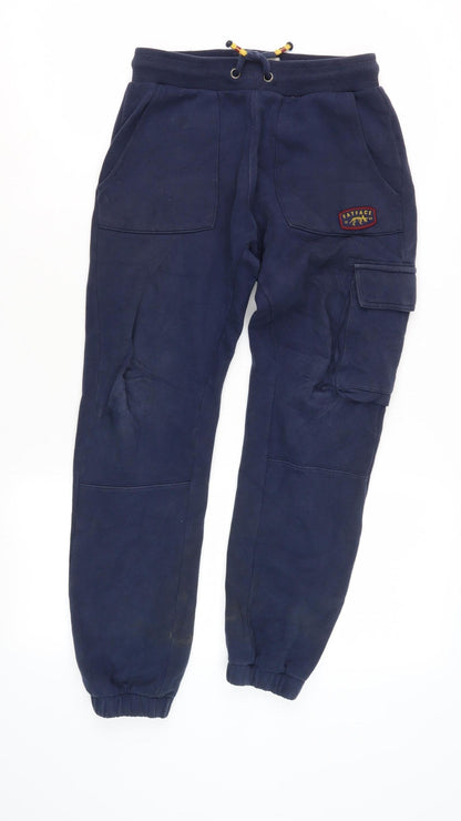 FatFace Boys Blue Jogger Trousers Size 10 Years