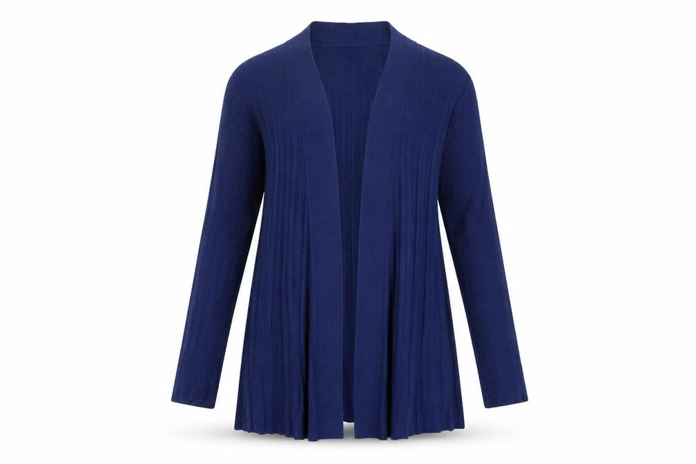 Womens UK Size S David Emanuel Blue Cardigan Jumper