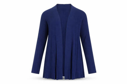 Womens UK Size S David Emanuel Blue Cardigan Jumper