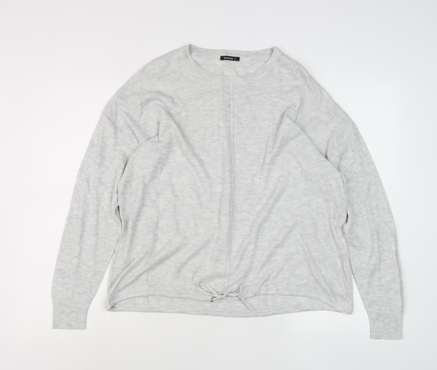 Womens UK Size 16 Roman Grey  Jumper