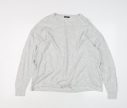 Womens UK Size 16 Roman Grey  Jumper