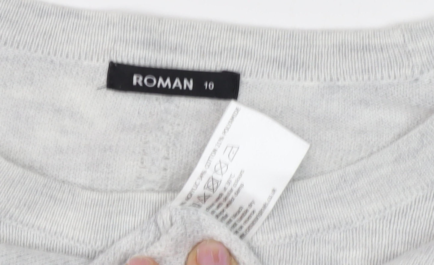 Womens UK Size 16 Roman Grey  Jumper