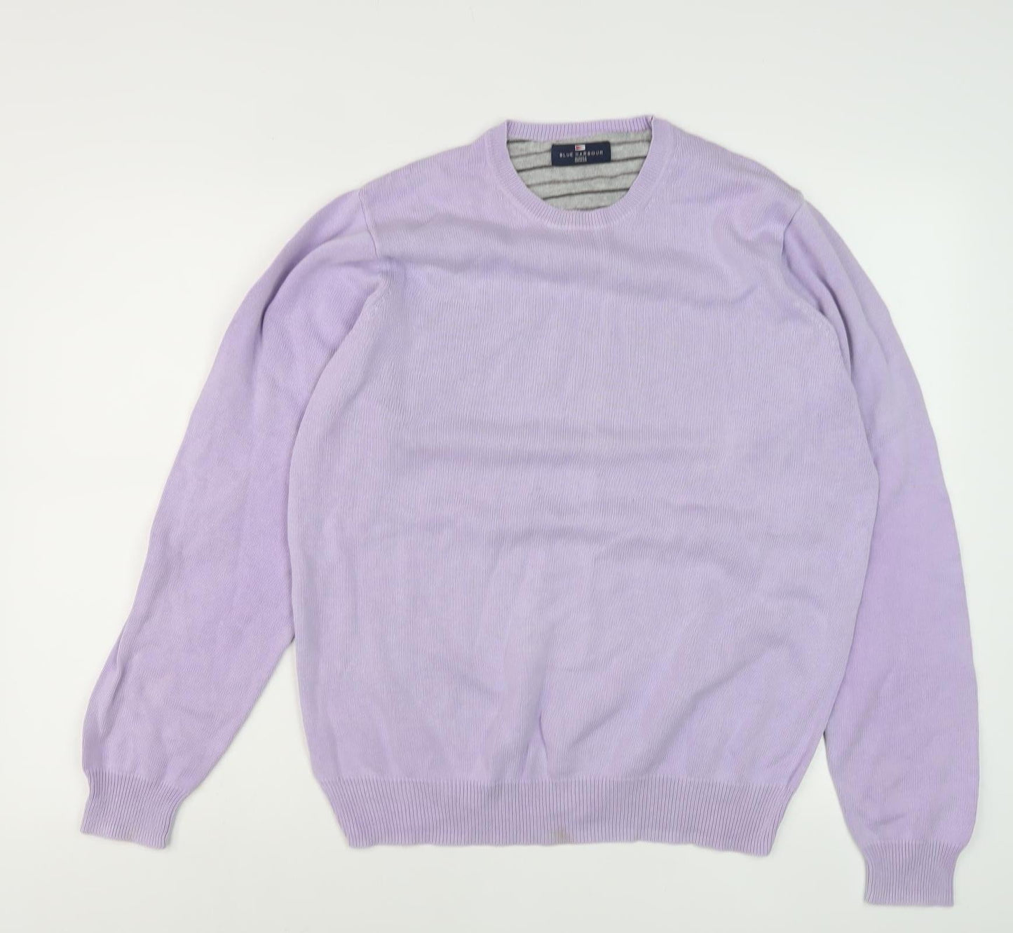 Womens UK Size M Marks and Spencer Purple Pullover Jumper