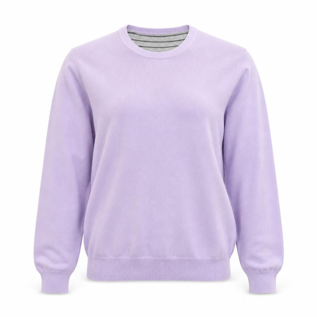 Womens UK Size M Marks and Spencer Purple Pullover Jumper