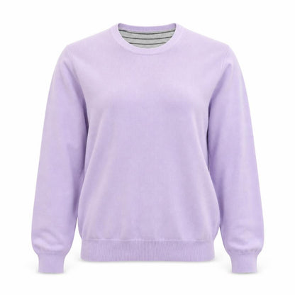 Womens UK Size M Marks and Spencer Purple Pullover Jumper