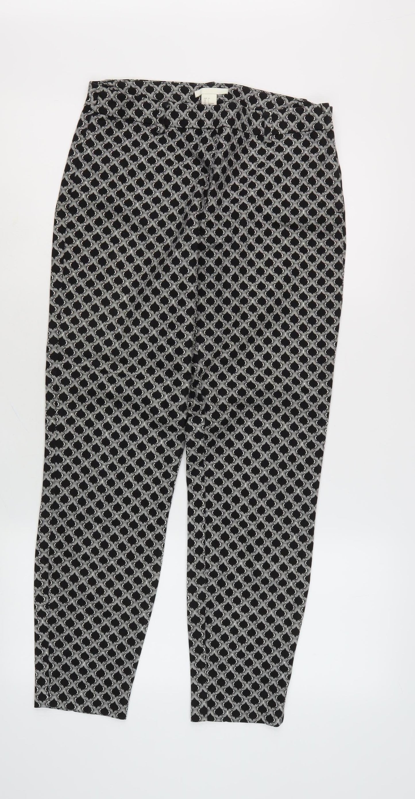 Womens UK Size 10 Unknown   Black Trousers