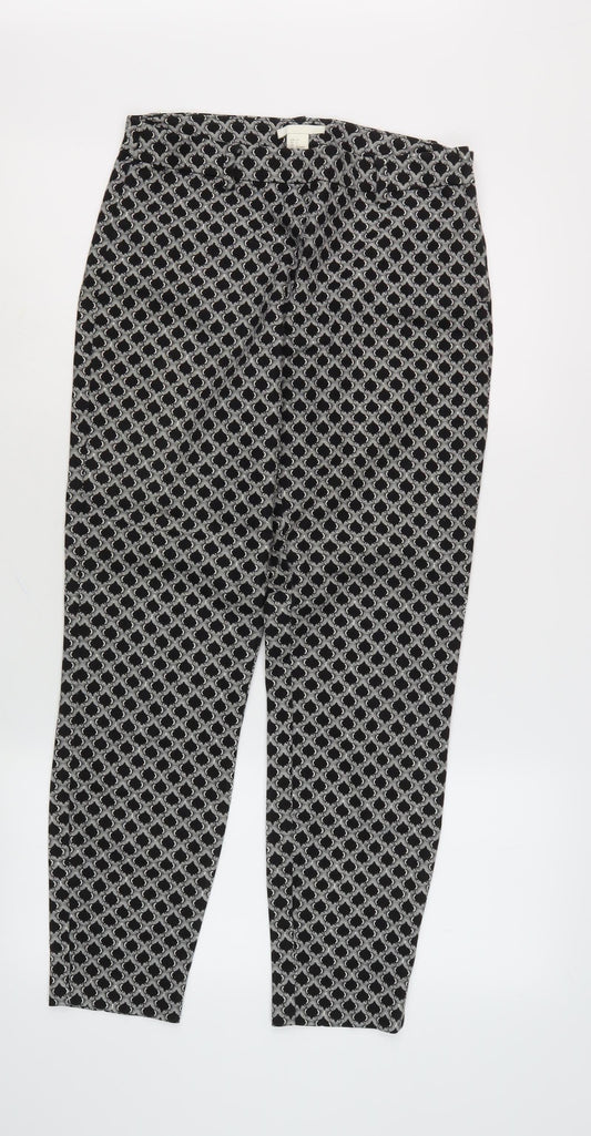 Womens UK Size 10 Unknown   Black Trousers