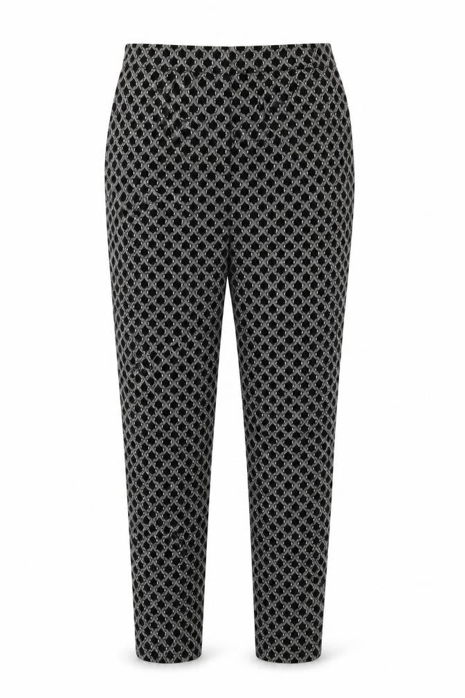 Womens UK Size 10 Unknown   Black Trousers