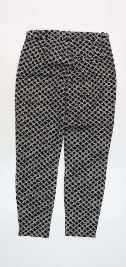 Womens UK Size 10 Unknown   Black Trousers