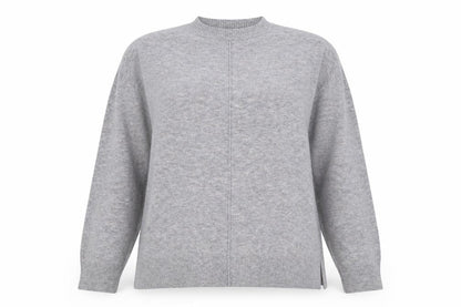 Womens UK Size M Oasis Grey Pullover Jumper