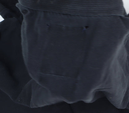 Kangol Men's Black Polo Shirt, Size S, Casual Style