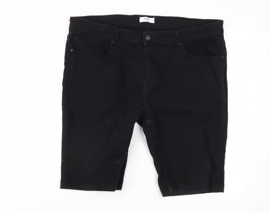 Burton Menswear London Black Denim Men's Shorts Size 40