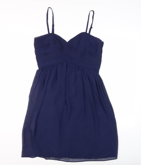Coast Women's Blue A-Line Party Dress Size 12