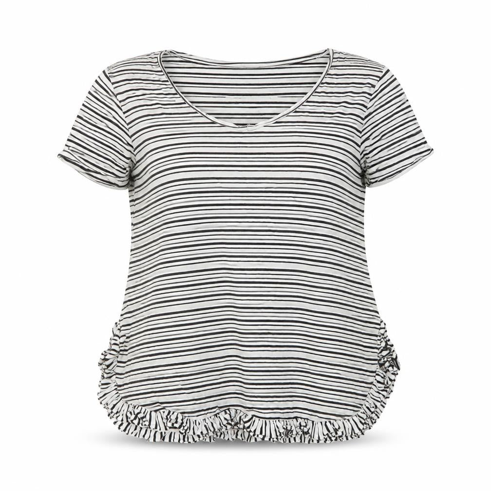 Womens UK Size 10 NEXT White Basic T-Shirt