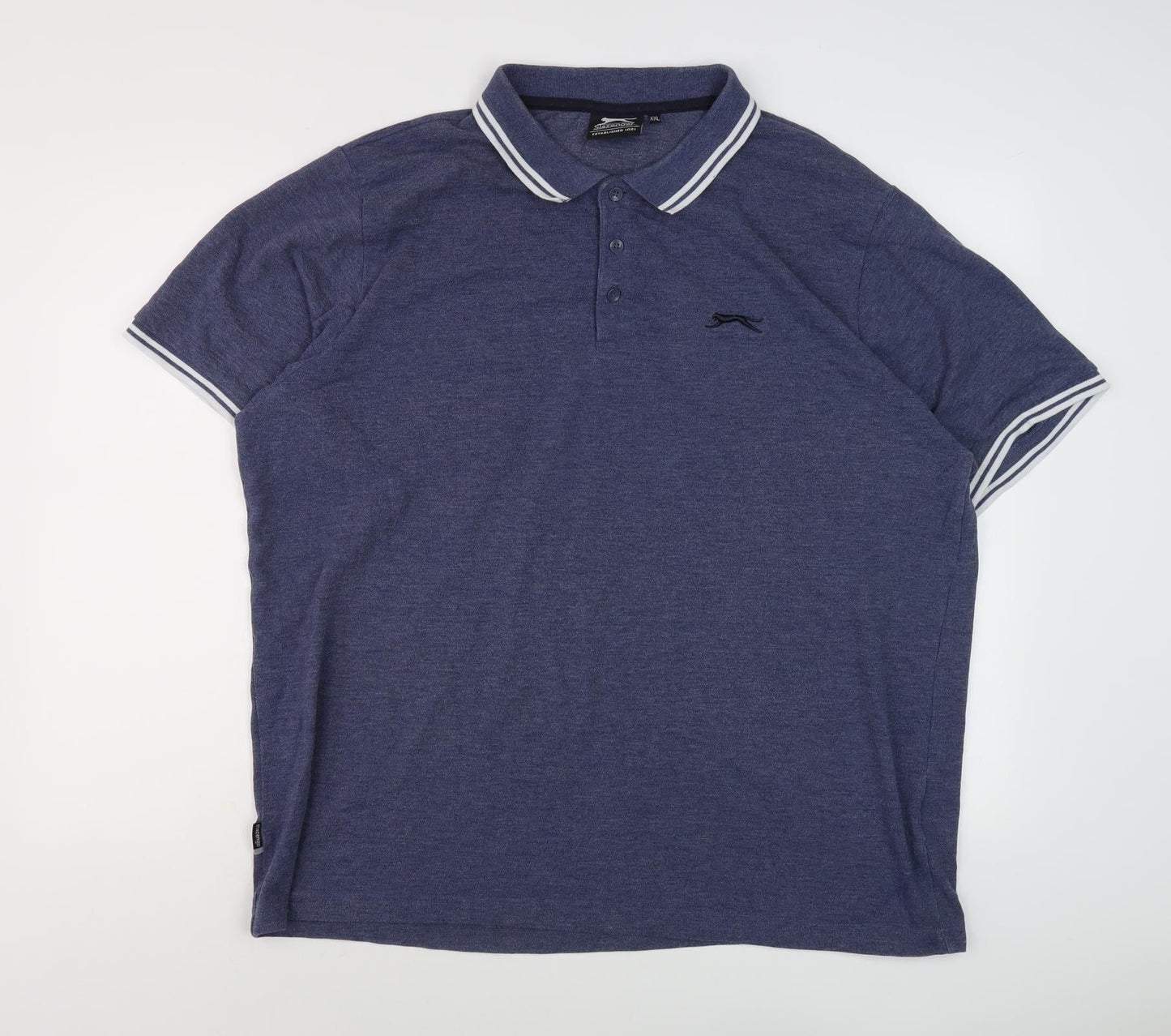 Slazenger Men's Blue 2XL Polo Shirt