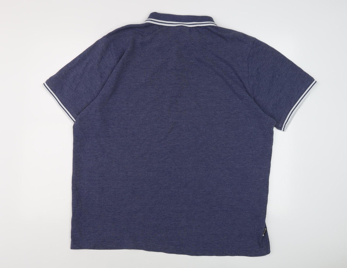 Slazenger Men's Blue 2XL Polo Shirt