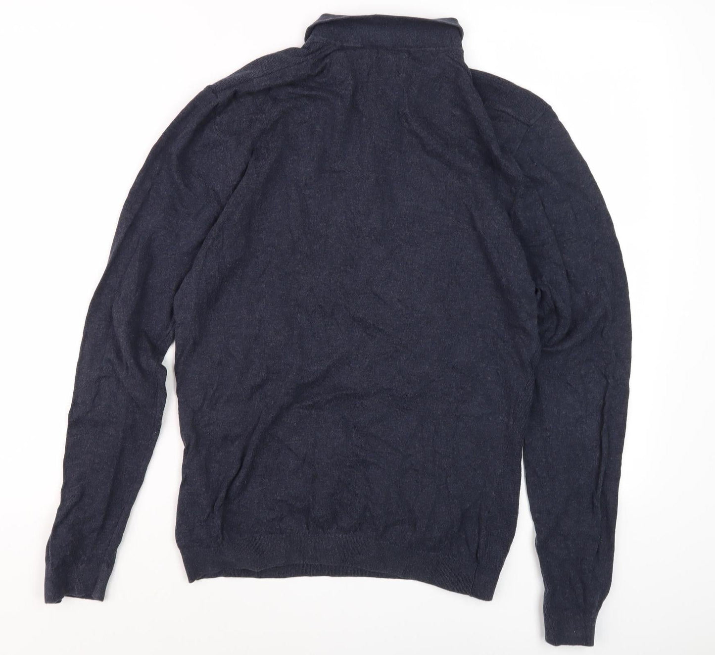 Farah Black Men's M Long Sleeve Polo Shirt