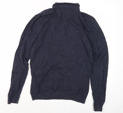 Farah Black Men's M Long Sleeve Polo Shirt