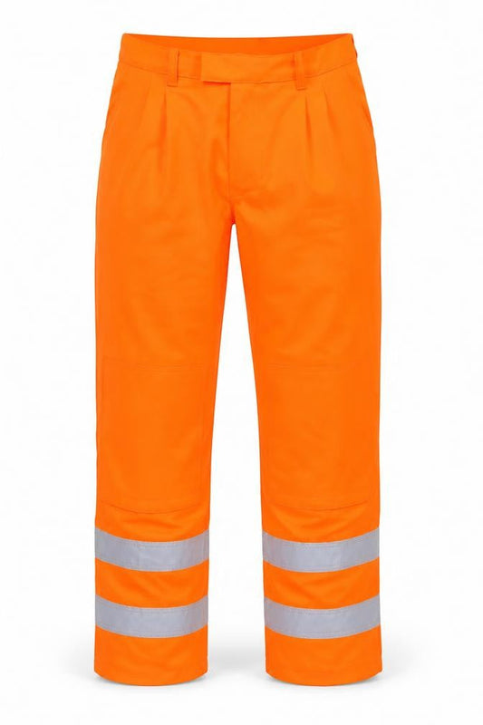 Mens UK Size L Arco Essentials Regular Fit Cargo Orange Trousers