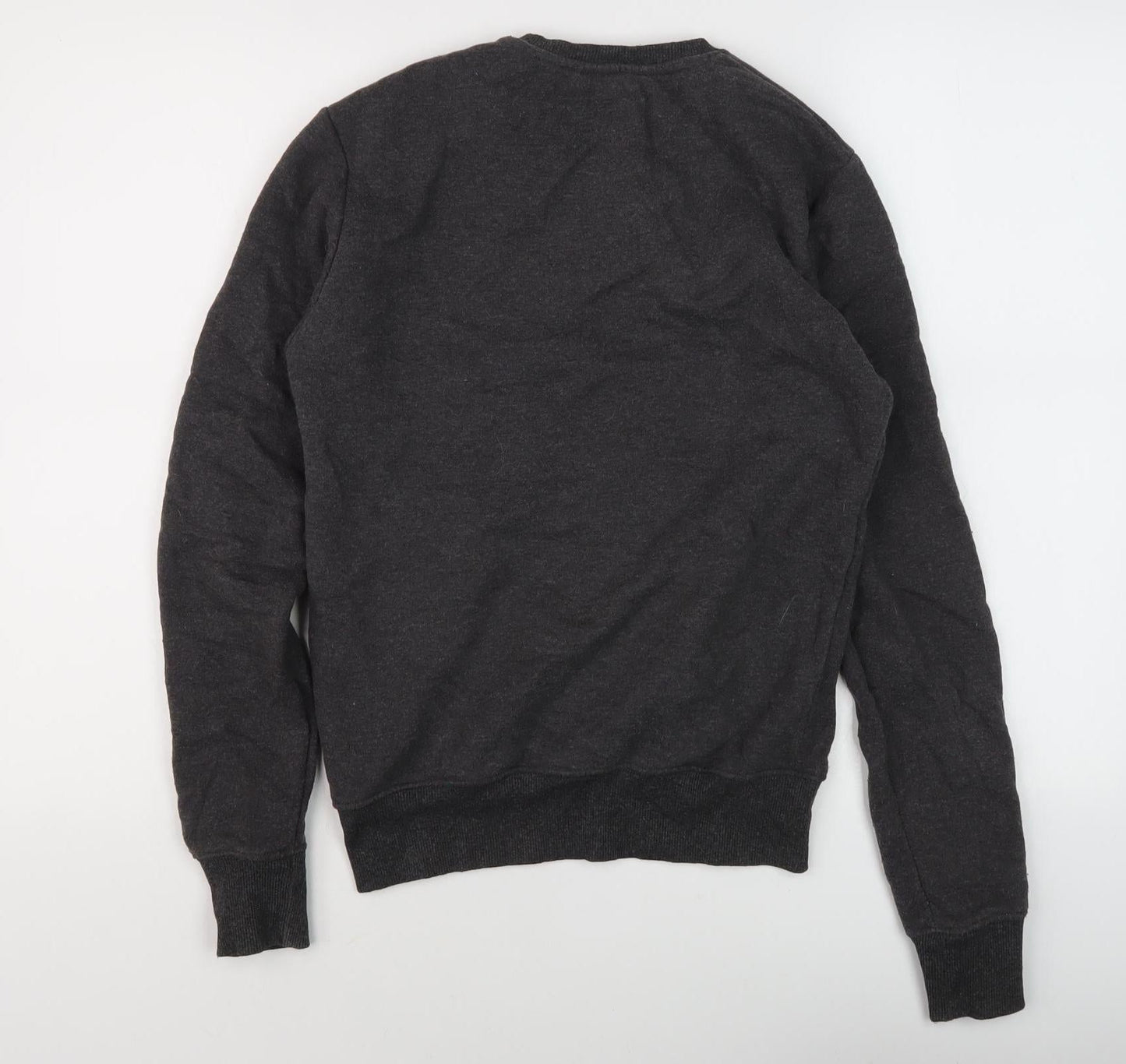Marvel Boys Black Graphic Pullover Sweatshirt XS