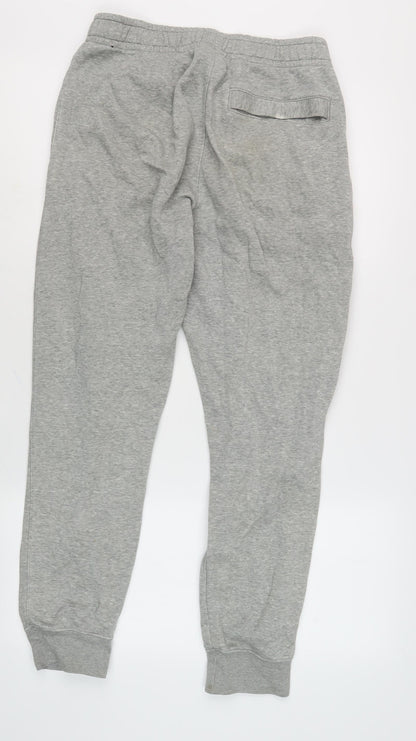 Nike Men's Grey Jogger Trousers, Size S, Athletic Fit