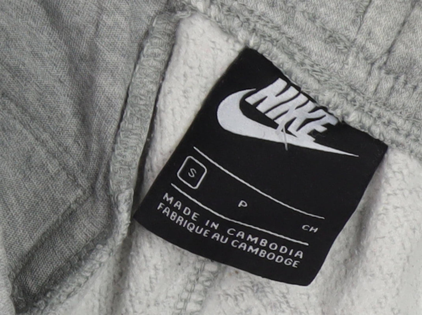 Nike Men's Grey Jogger Trousers, Size S, Athletic Fit