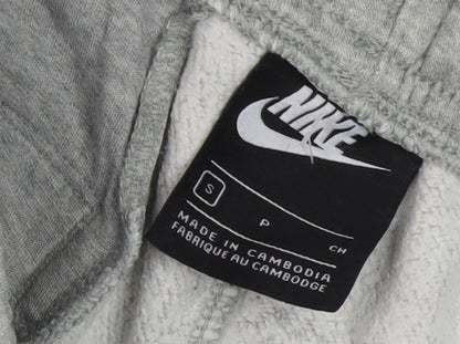 Nike Men's Grey Jogger Trousers, Size S, Athletic Fit