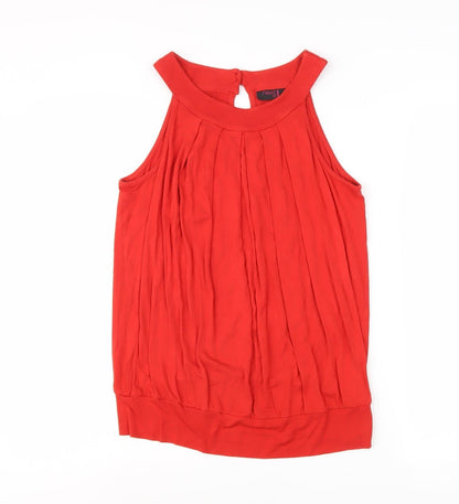 Next Women's Red Tank Top, Size 14, Casual Style