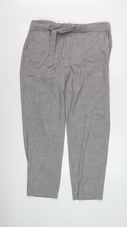 Womens UK Size 16 M&Co   Grey Trousers