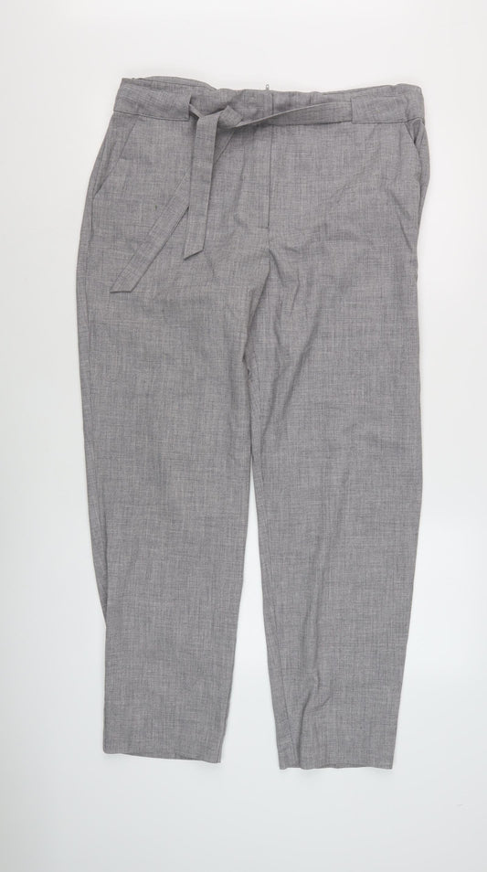 Womens UK Size 16 M&Co   Grey Trousers