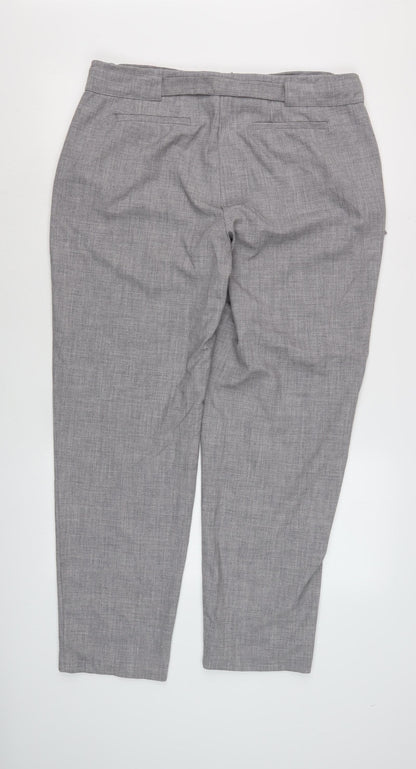 Womens UK Size 16 M&Co   Grey Trousers