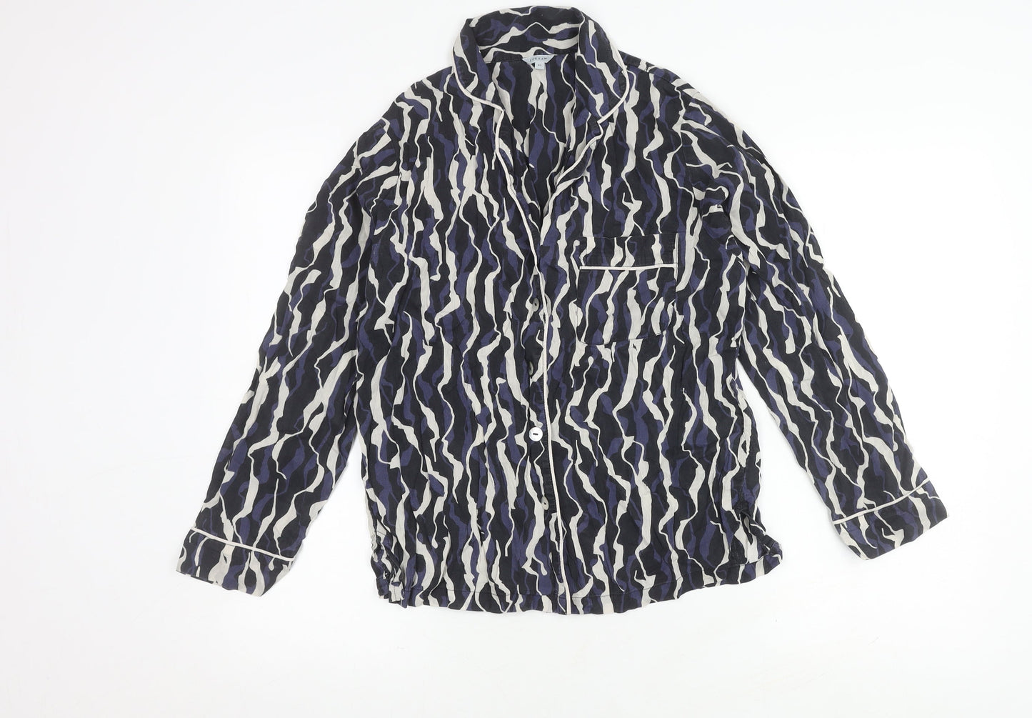 Womens UK Size XS Jigsaw Multicoloured  Button-Up