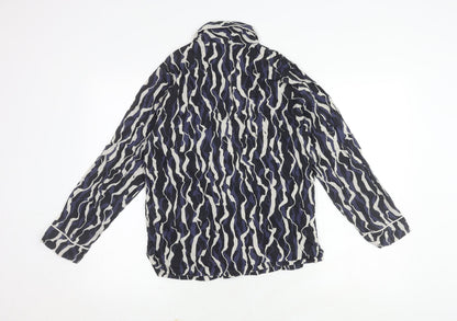 Womens UK Size XS Jigsaw Multicoloured  Button-Up
