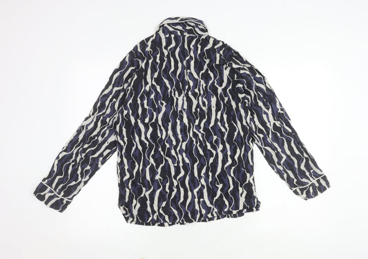 Womens UK Size XS Jigsaw Multicoloured  Button-Up