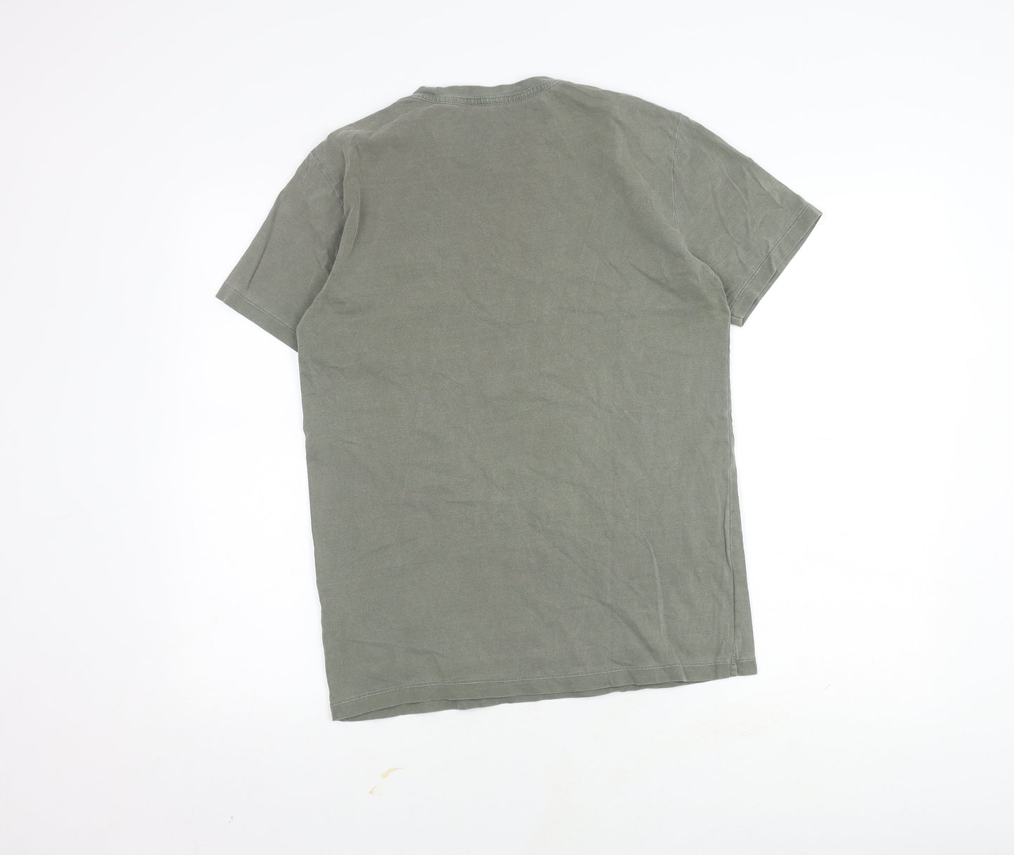 Mens UK Size S AllSaints Green  T-Shirt