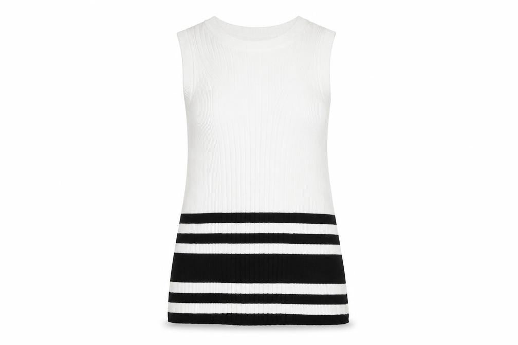 Womens UK Size L Marks and Spencer Multicoloured Basic Tank