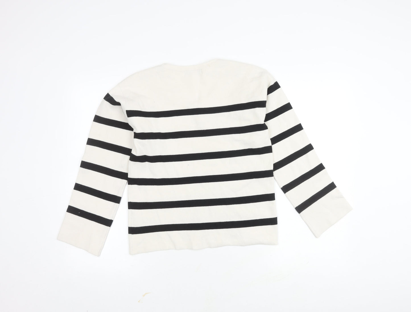 Womens UK Size S Marks and Spencer Black Pullover Jumper