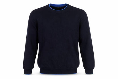 Mens UK Size L Marks and Spencer Black Pullover Jumper