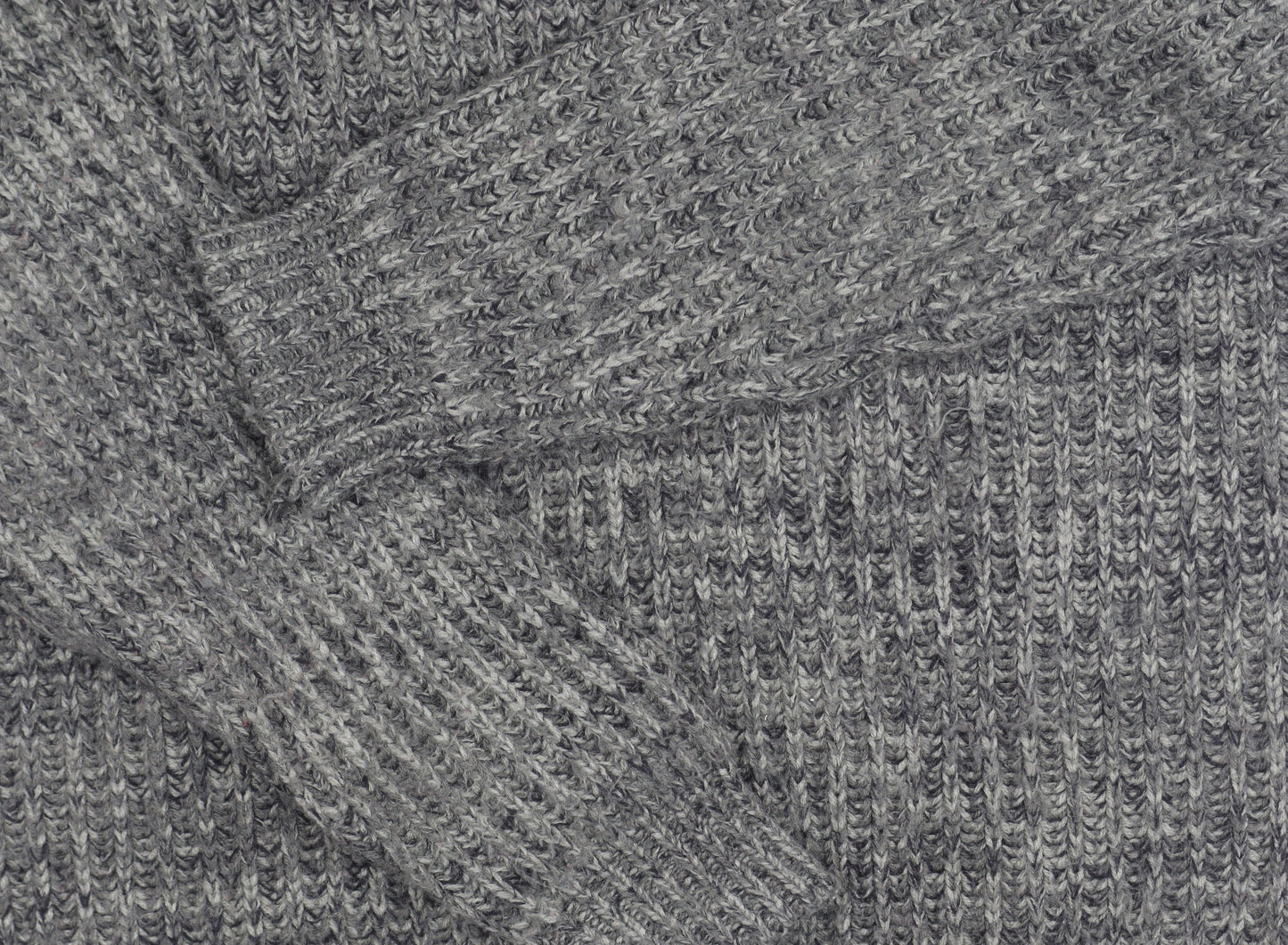 Label Lab Men's Grey Knit Chunky Pullover Jumper M